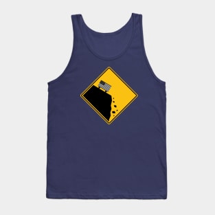 United States in Trouble Tank Top